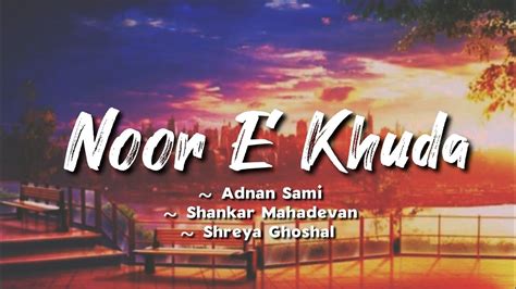 noor e khuda song download pagalworld